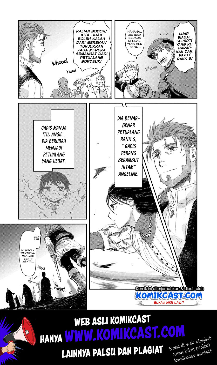 Boukensha ni Naritai to Miyako ni Deteitta Musume ga S Rank ni Natteta
